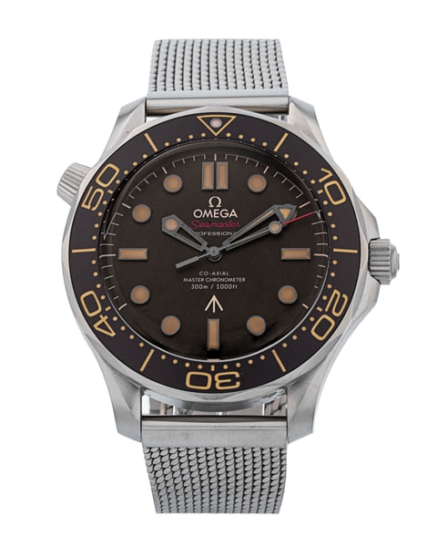 Omega Seamaster Diver 300m - James Bond Edition 210.90.42.20.01.001